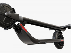 Electric scooter 02 folded Modelo 3D
