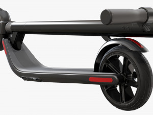 Electric scooter 02 folded Modelo 3D