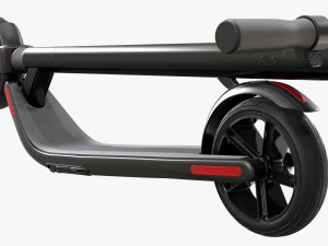 Electric scooter 02 folded 3D Model