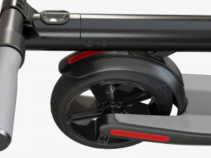 Electric scooter 02 folded 3D Model