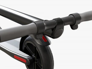 Electric scooter 02 folded 3D Model
