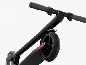 Electric scooter 02 folded Modelo 3D