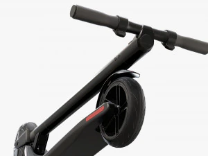 Electric scooter 02 folded 3D Model