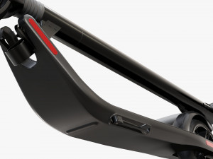 Electric scooter 02 folded Modelo 3D