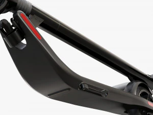 Electric scooter 02 folded 3D Model