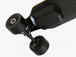 Electric skateboard 01 Modelo 3D