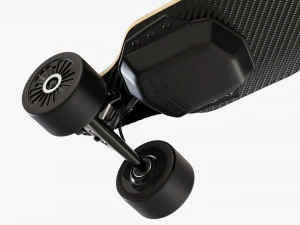 Skateboard elettrico 01 Modello 3D