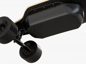 Skateboard elettrico 01 Modello 3D