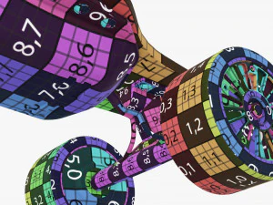 Skateboard elettrico 01 Modello 3D