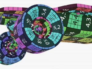 Skateboard elettrico 01 Modello 3D