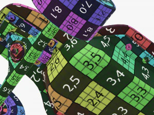 Skateboard elettrico 01 Modello 3D