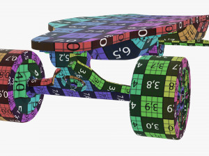 Electric skateboard 01 Modelo 3D