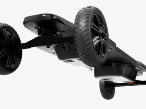Electric skateboard 02 Modelo 3D