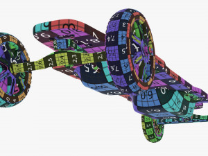 Electric skateboard 02 Modelo 3D