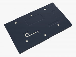 Electronic game and watch Modelo 3D