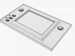 Electronic game and watch Modelo 3D