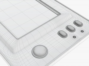 Electronic game and watch Modelo 3D