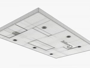 Juego electr&oacute;nico y reloj. Modelo 3D