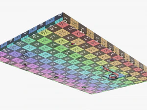 Juego electr&oacute;nico y reloj. Modelo 3D