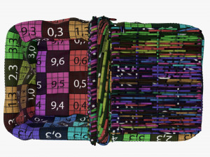 Empty picnic wicker basket Modelo 3D