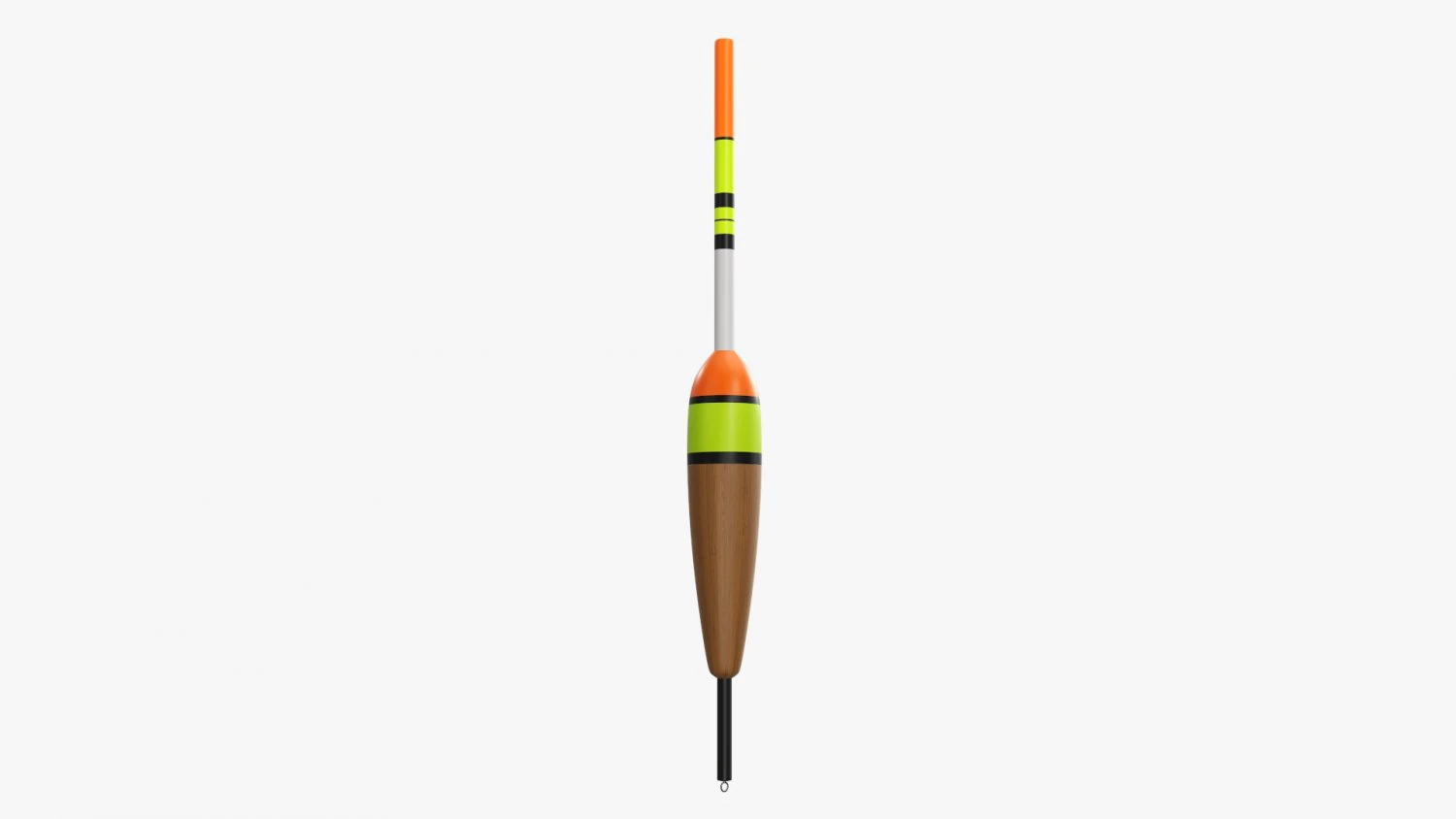 Fishing float 02 3D Model .c4d .max .obj .3ds .fbx .stl .blend 