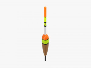 Fishing float 02 3D Model