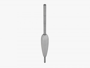 Fishing float 02 3D Model