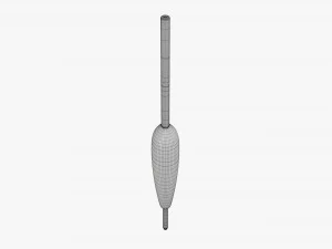 Fishing float 02 3D Model