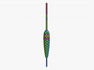 Fishing float 02 3D Model