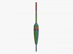 Fishing float 02 3D Model
