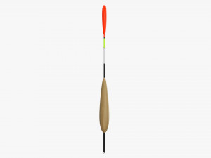 Fishing float 03 Model 3D