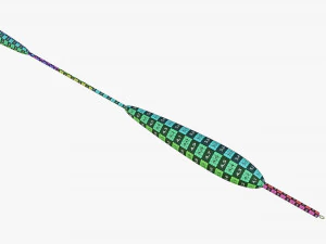 Fishing float 03 3D Model