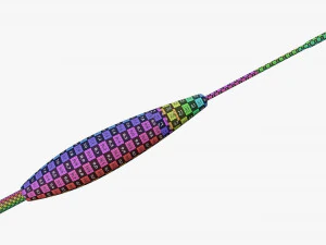 Fishing float 04 3D Model