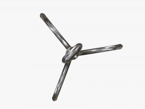 Fishing hook triple 3D Model