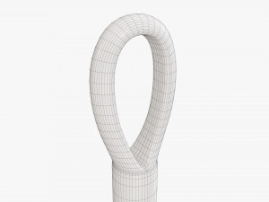 Fishing hook triple 3D Model