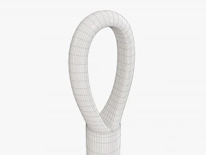 Fishing hook triple 3D Model