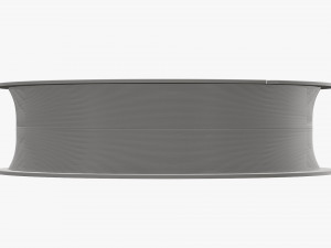 Fishing line with spool single 02 Modelo 3D