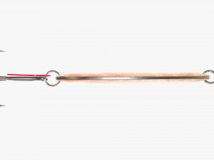 Fishing spinner 3D 模型