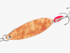 Fishing spinner 3D 模型