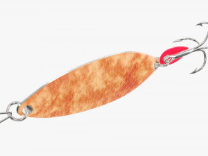 Fishing spinner 3D Model