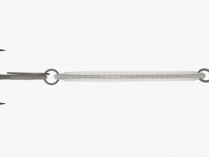 Fishing spinner 3D 模型