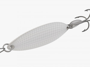Fishing spinner 3D 模型