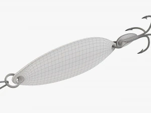 Fishing spinner 3D Model
