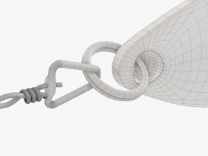Fishing spinner 3D 模型