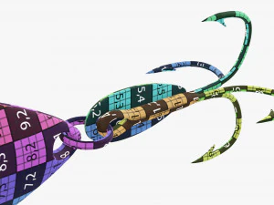 Fishing spinner 3D Model