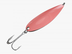 Fishing spoon bait 05 3D Model