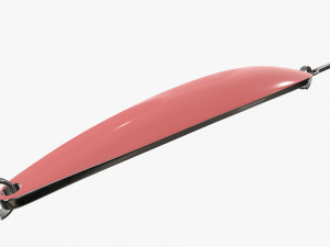 Fishing spoon bait 05 Modelo 3D