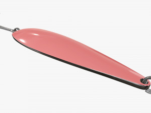 Fishing spoon bait 05 Modelo 3D