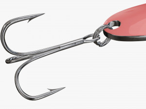 Fishing spoon bait 05 Modelo 3D