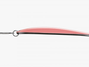 Fishing spoon bait 05 Modelo 3D